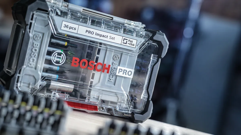 Ponta de aparafusar PRO Torx Impact, T30, 55 mm (2 unids) BOSCH 4