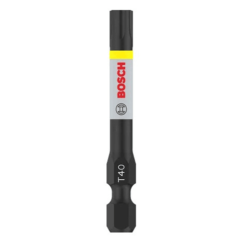 Ponta de aparafusar PRO Torx Impact, T40, 55 mm (2 unids) BOSCH
