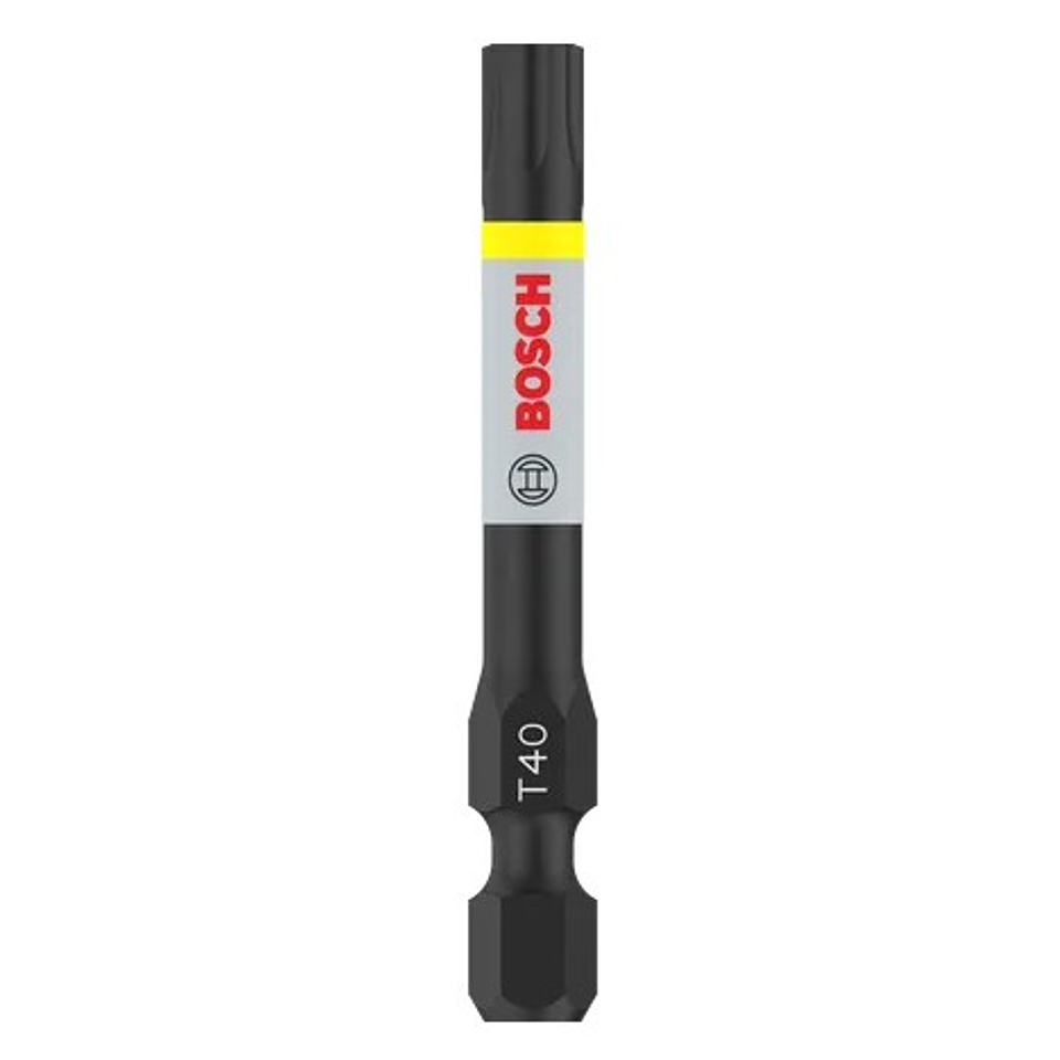 Ponta de aparafusar PRO Torx Impact, T40, 55 mm (2 unids) BOSCH 1