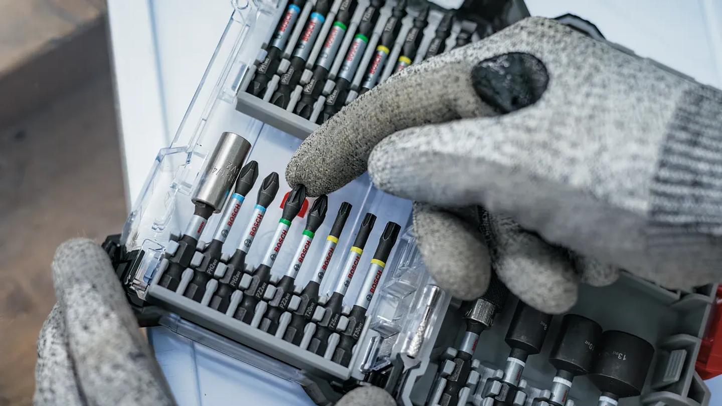 Ponta de aparafusar PRO Torx Impact, T20, 90 mm (1 unid) BOSCH 9