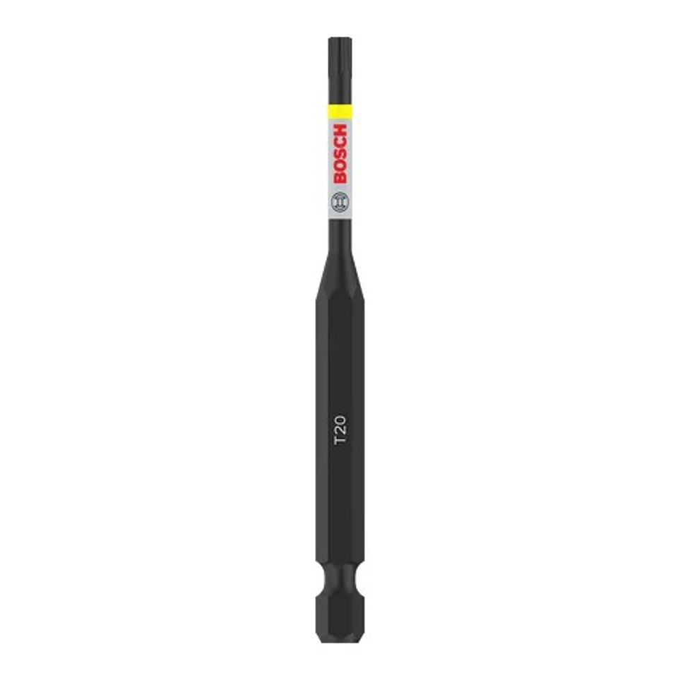 Ponta de aparafusar PRO Torx Impact, T20, 90 mm (1 unid) BOSCH 1
