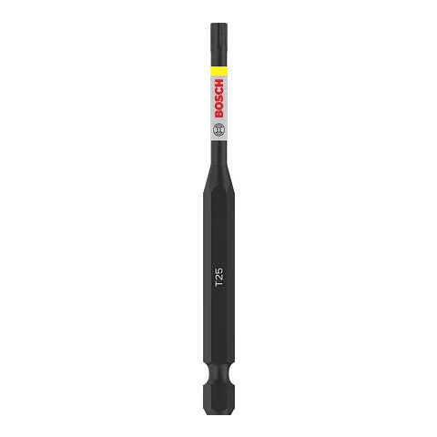 Ponta de aparafusar PRO Torx Impact, T25, 90 mm (1 unid) BOSCH