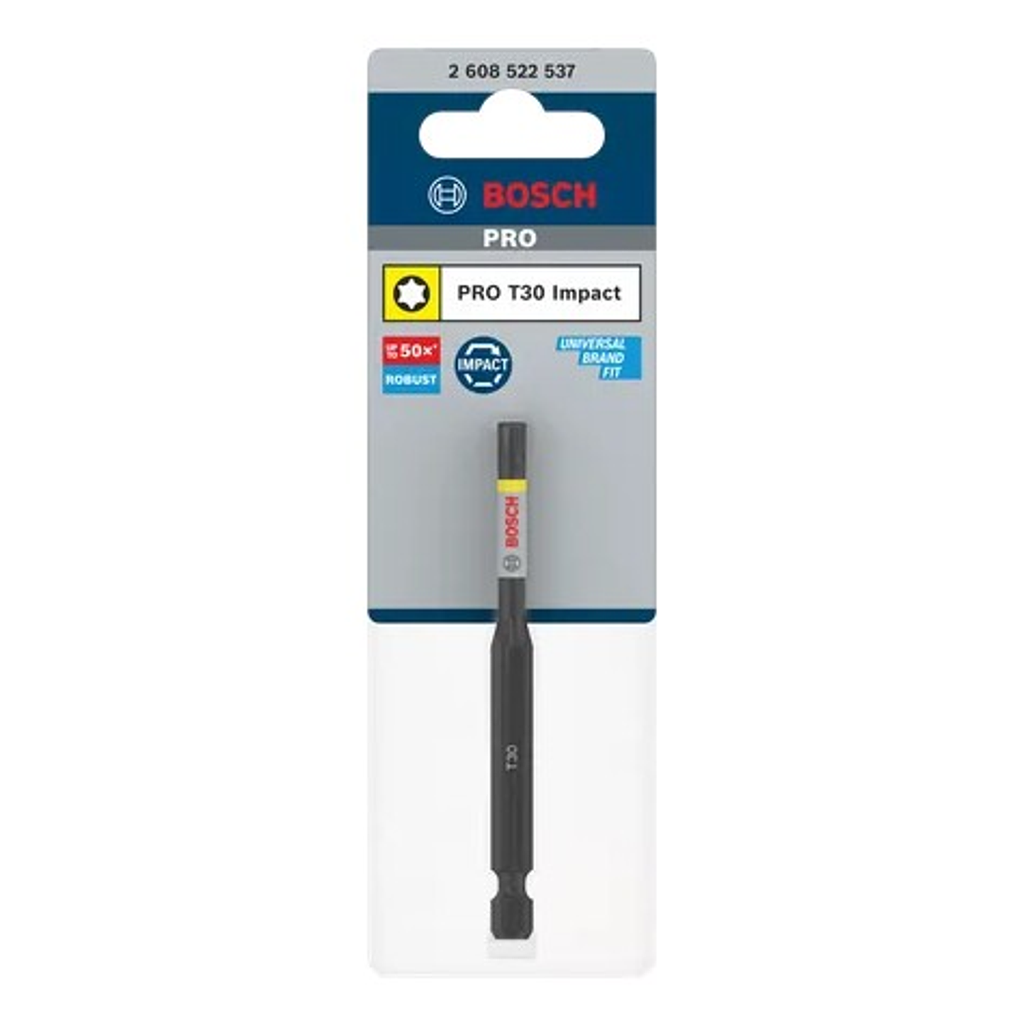 Ponta de aparafusar PRO Torx Impact, T30, 90 mm (1 unid) BOSCH 3