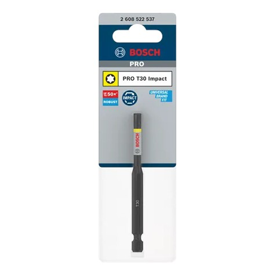 Ponta de aparafusar PRO Torx Impact, T30, 90 mm (1 unid) BOSCH 3