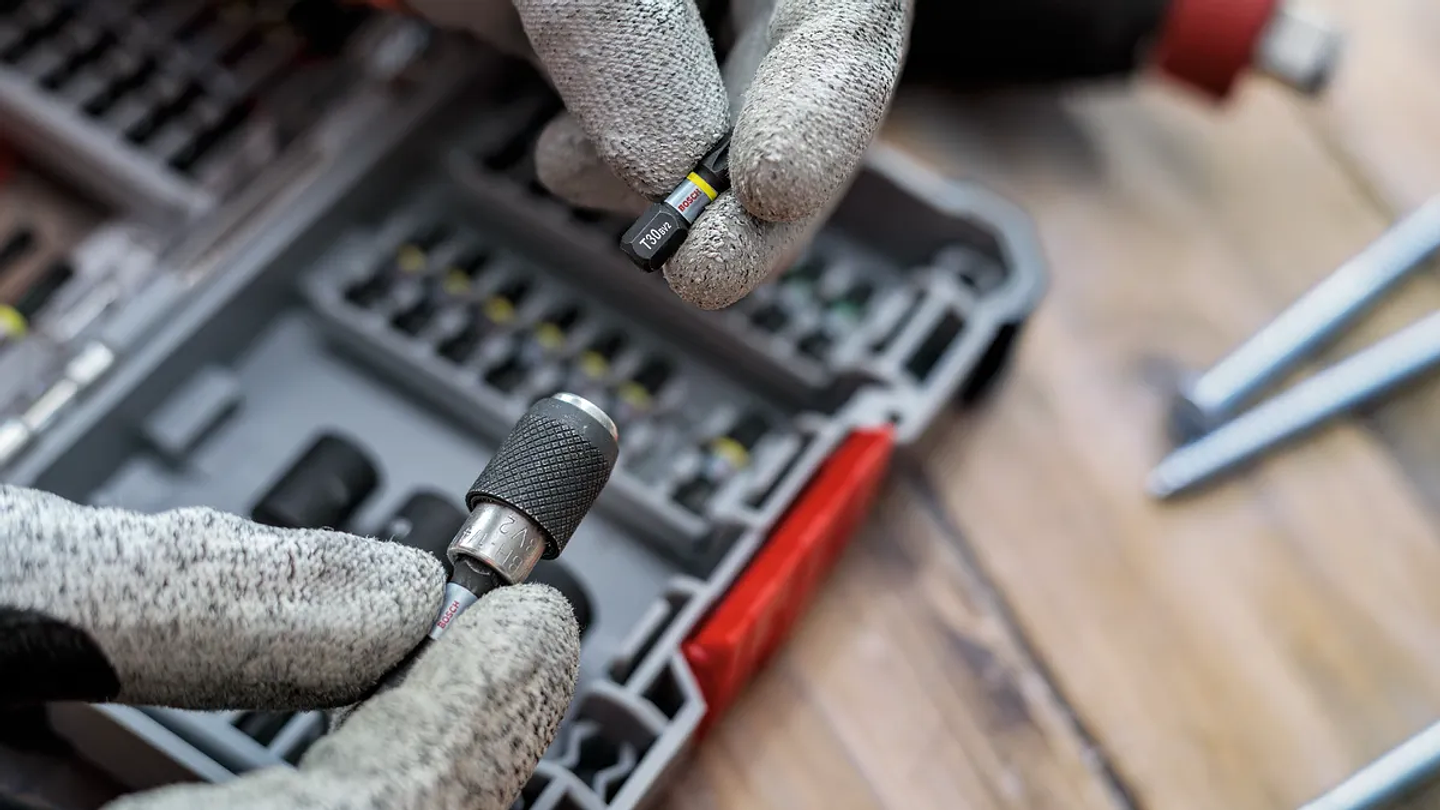 Ponta de aparafusar PRO Torx Impact, T25, 150 mm (1 unid) BOSCH 8