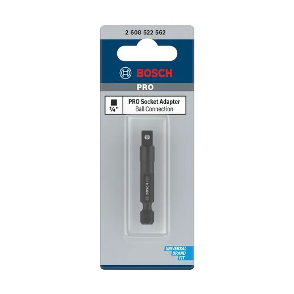 PRO Socket Adapter com ligação com esfera 1/4