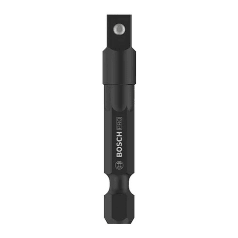 PRO Socket Adapter com ligação com esfera 1/4", 50 mm BOSCH 