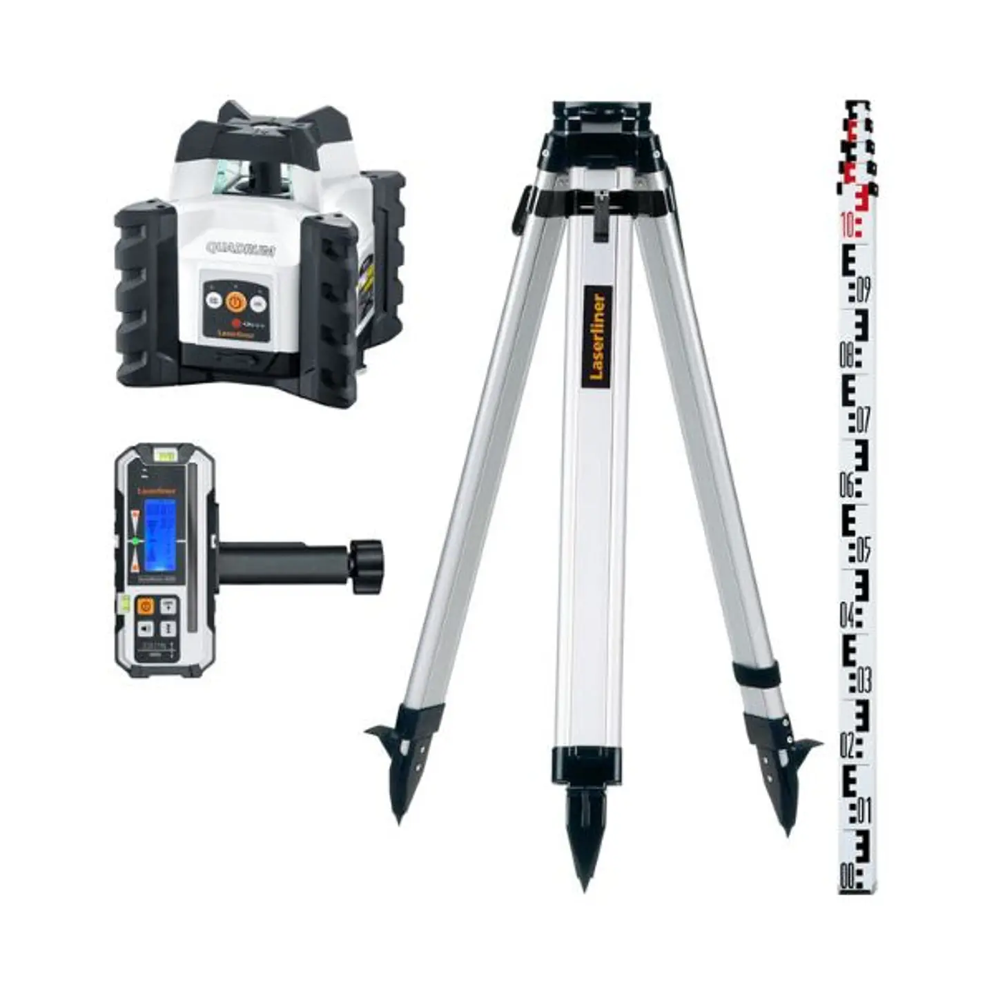 Laser Rotativo Vermelho Quadrum Compact M350 S 165 cm Laserliner  2