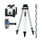 Laser Rotativo Vermelho Quadrum Compact M350 S 165 cm Laserliner  - vignette 2