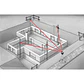Laser Rotativo Vermelho Quadrum Compact M350 S 165 cm Laserliner  - vignette 5