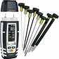 Kit medidor de humidade DampMaster Allround Set LASERLINER - Miniatura 1