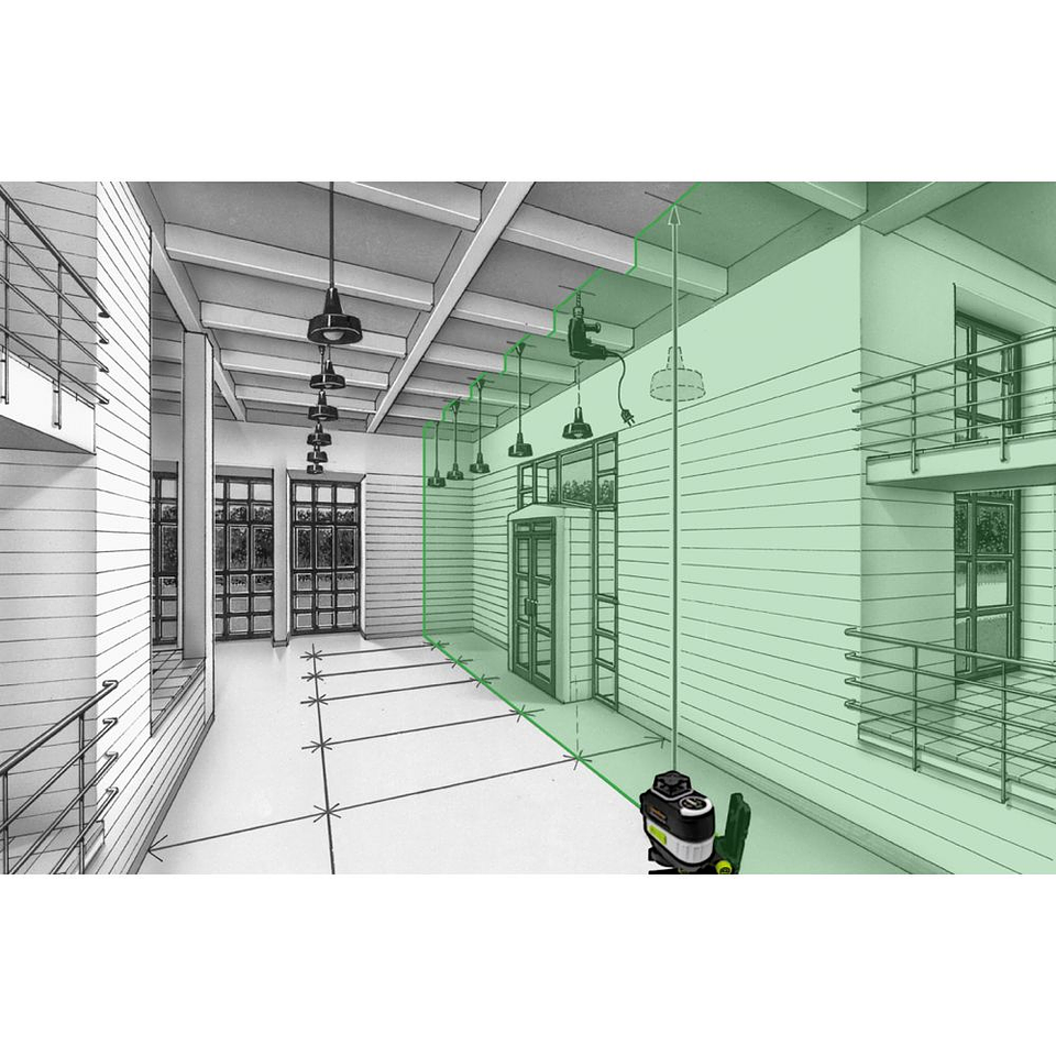 MasterPlane-Laser 3G Pro LASERLINER 10