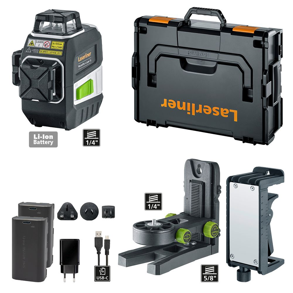 MasterPlane-Laser 3G Pro LASERLINER 1