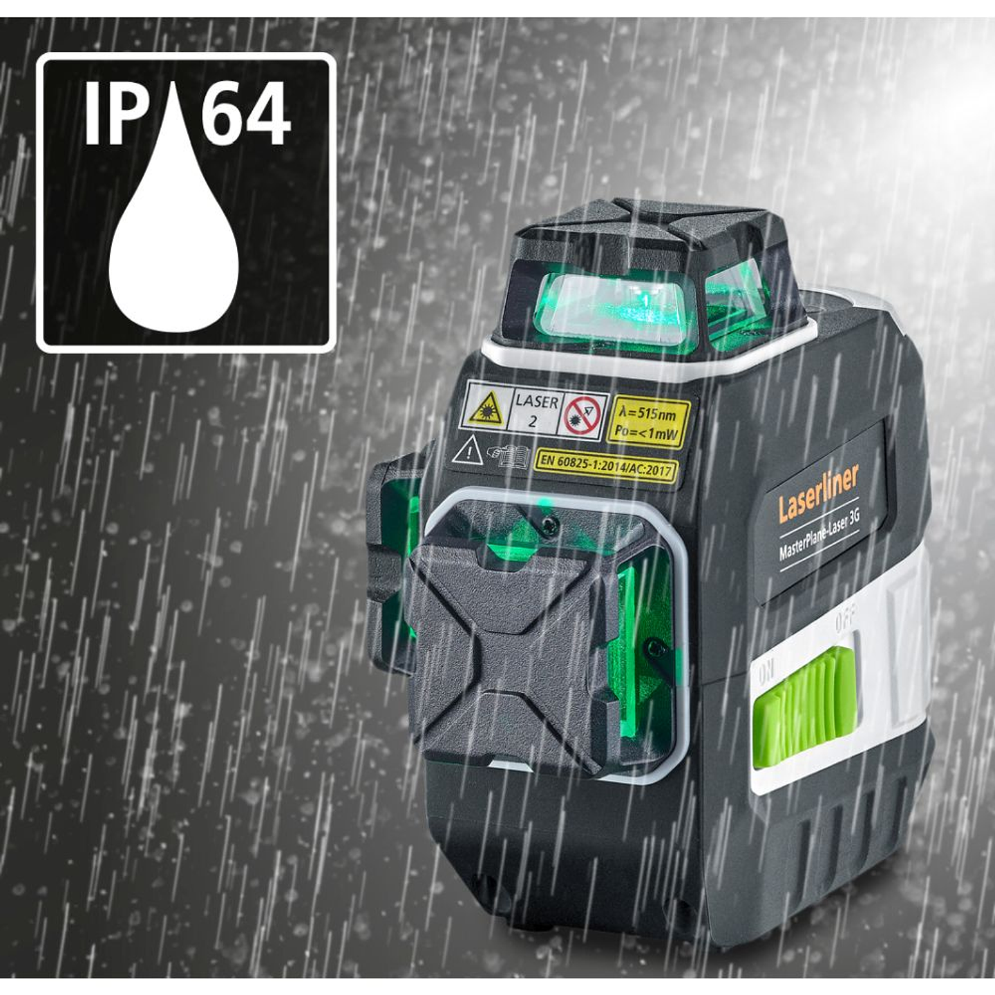 MasterPlane-Laser 3G Pro LASERLINER 16