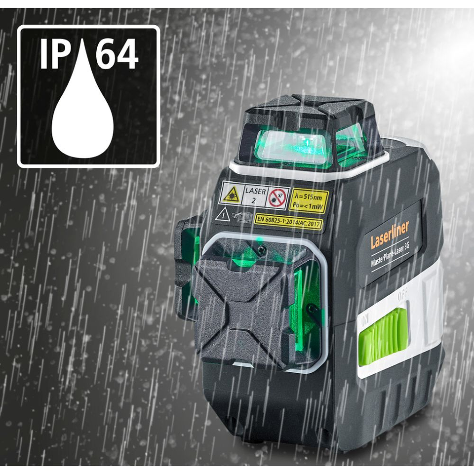 MasterPlane-Laser 3G Pro LASERLINER 16