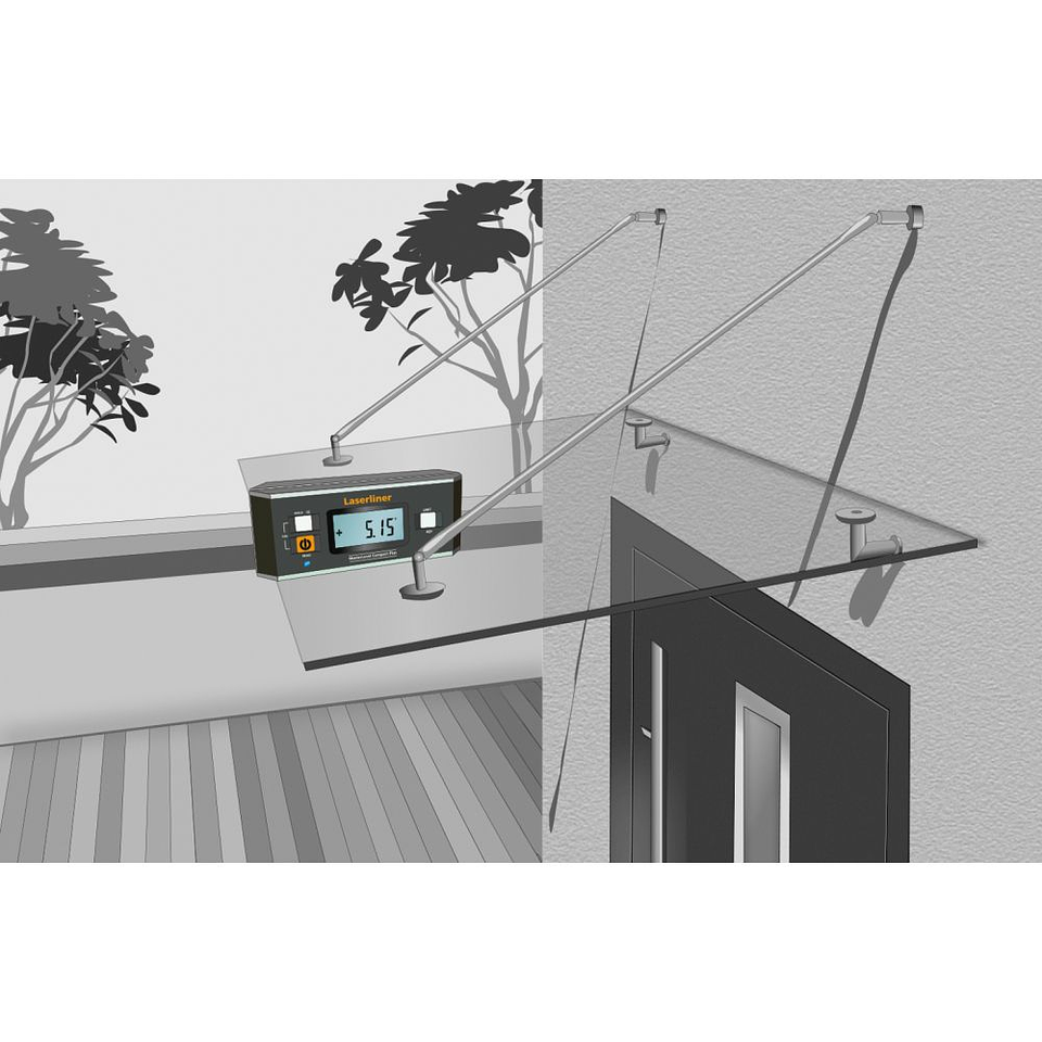 MasterLevel Compact Plus LASERLINER  4