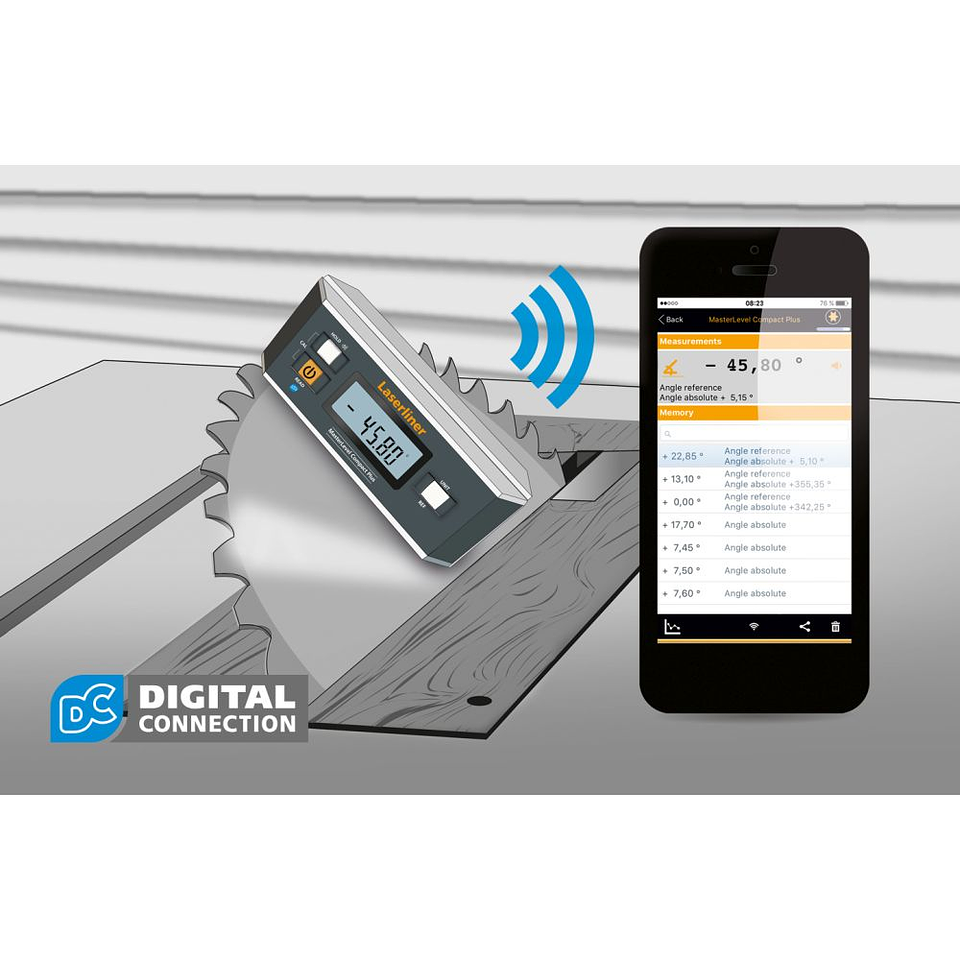 MasterLevel Compact Plus LASERLINER  5