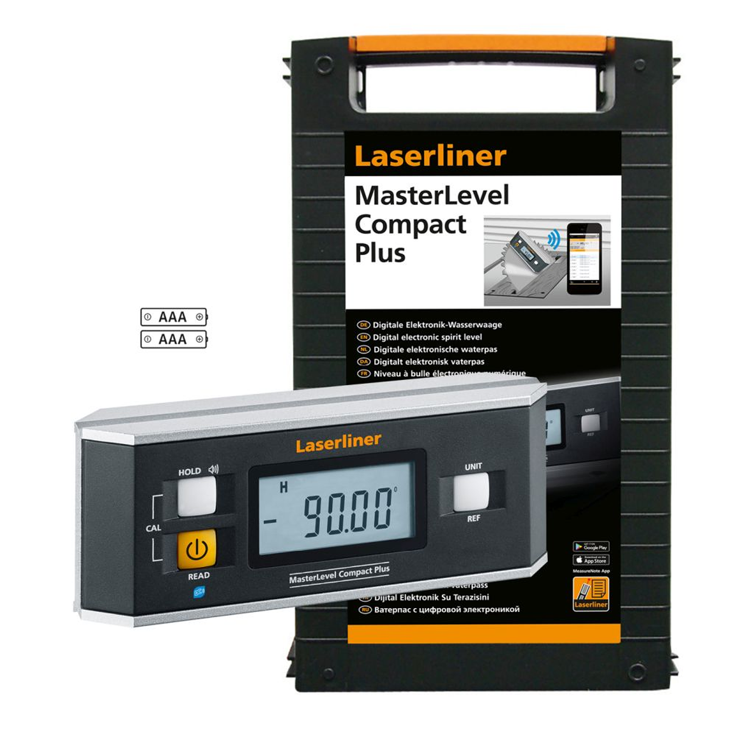 MasterLevel Compact Plus LASERLINER  2