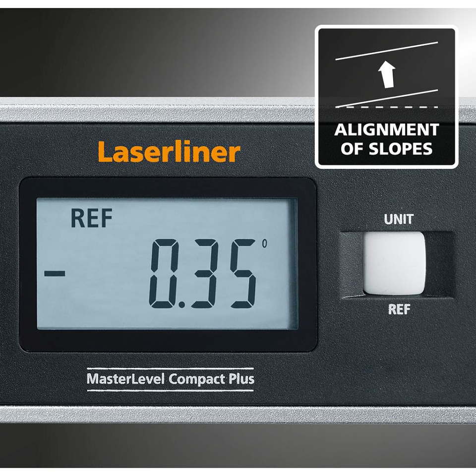 MasterLevel Compact Plus LASERLINER  12