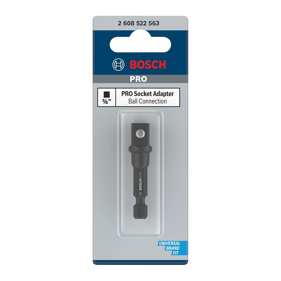 PRO Socket Adapter com ligação com esfera 3/8