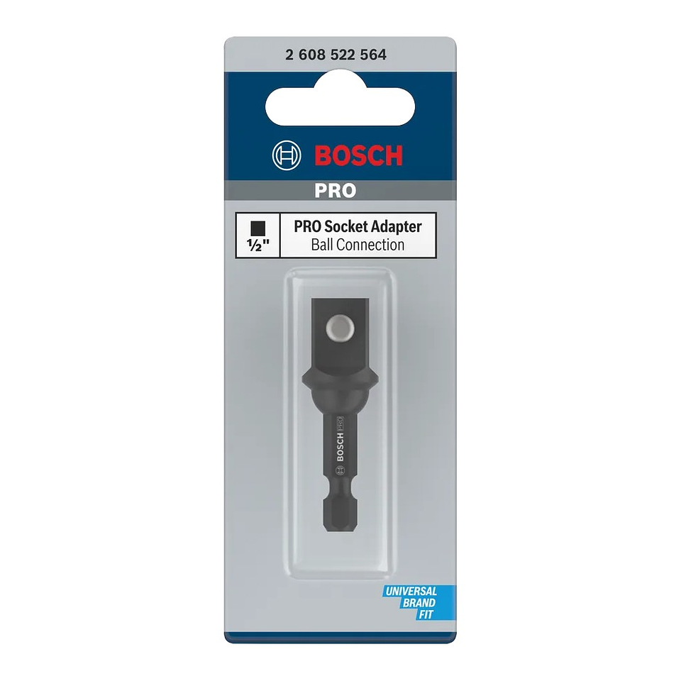 PRO Socket Adapter com ligação com esfera 1/2