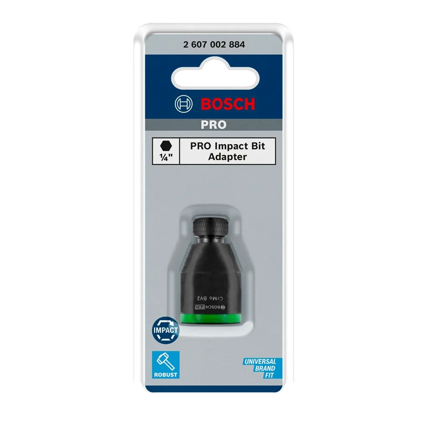 Adaptador para broca PRO Impact BOSCH  2