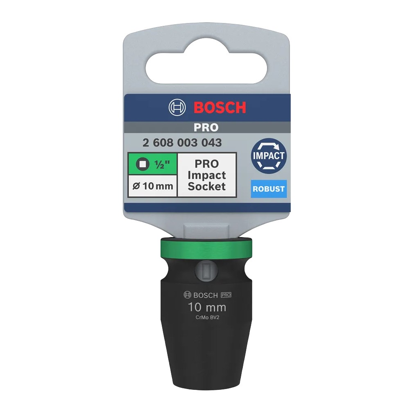 PRO Impact Socket, 1/2