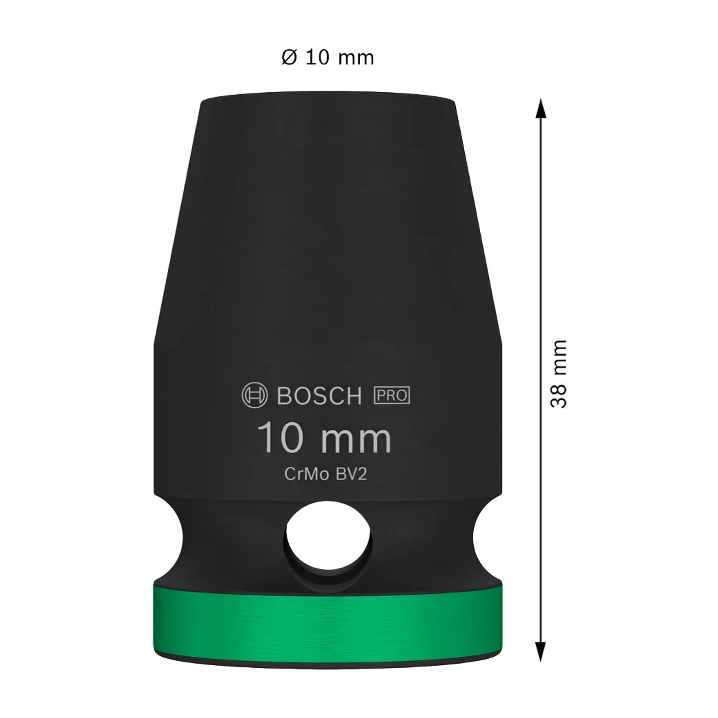 PRO Impact Socket, 1/2