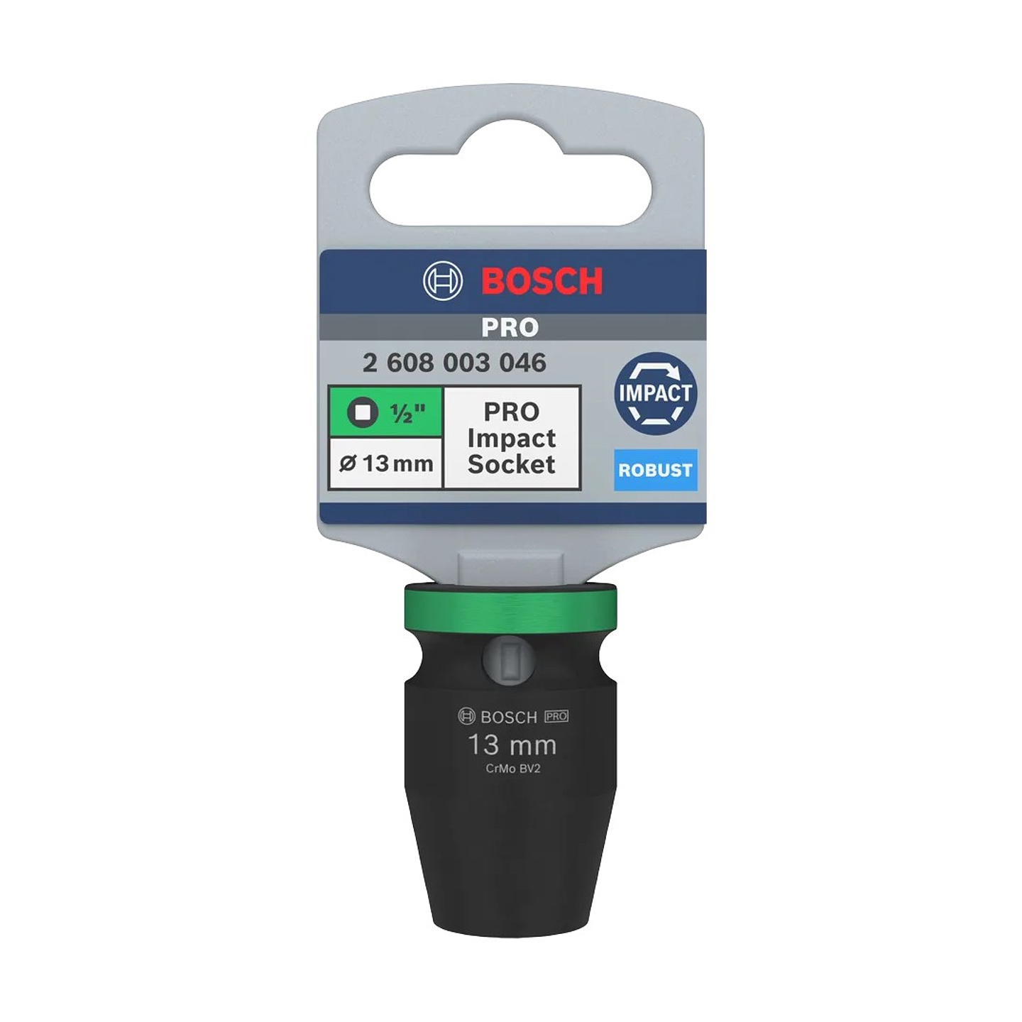 PRO Impact Socket, 1/2