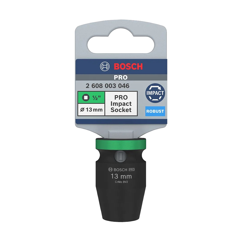 PRO Impact Socket, 1/2