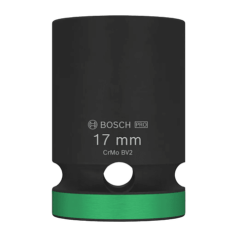 PRO Impact Socket, 1/2", 17 mm BOSCH