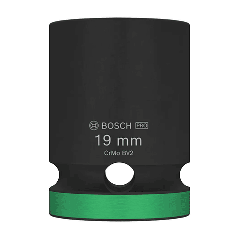 PRO Impact Socket, 1/2", 19 mm BOSCH