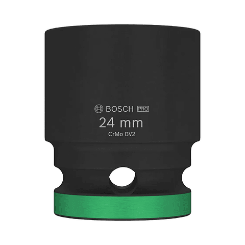 PRO Impact Socket, 1/2", 24 mm BOSCH