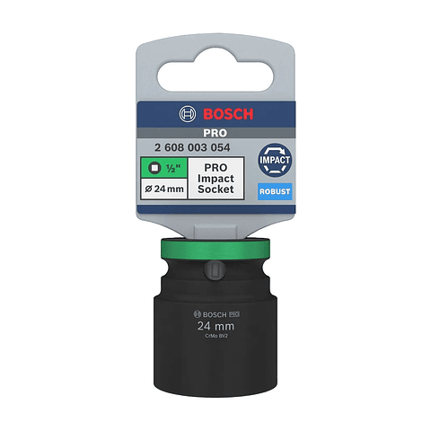 PRO Impact Socket, 1/2", 24 mm BOSCH