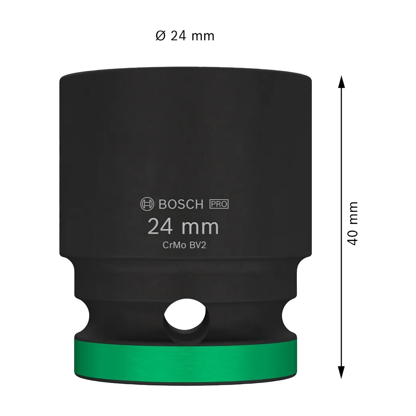 PRO Impact Socket, 1/2