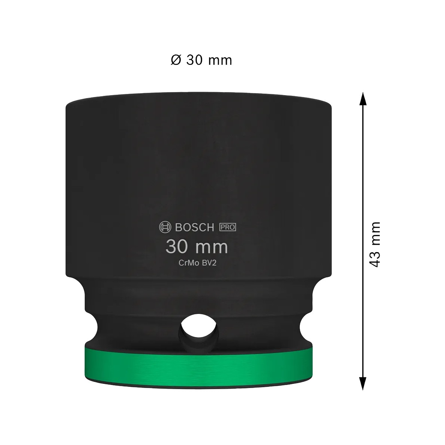 PRO Impact Socket, 1/2