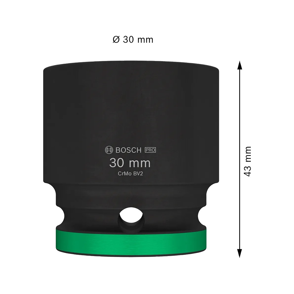 PRO Impact Socket, 1/2