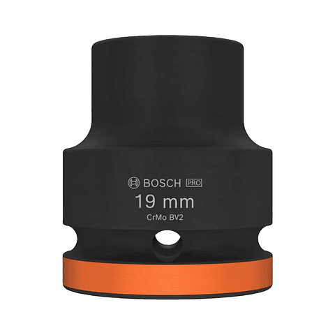 PRO Impact Socket, 3/4", 19 mm BOSCH