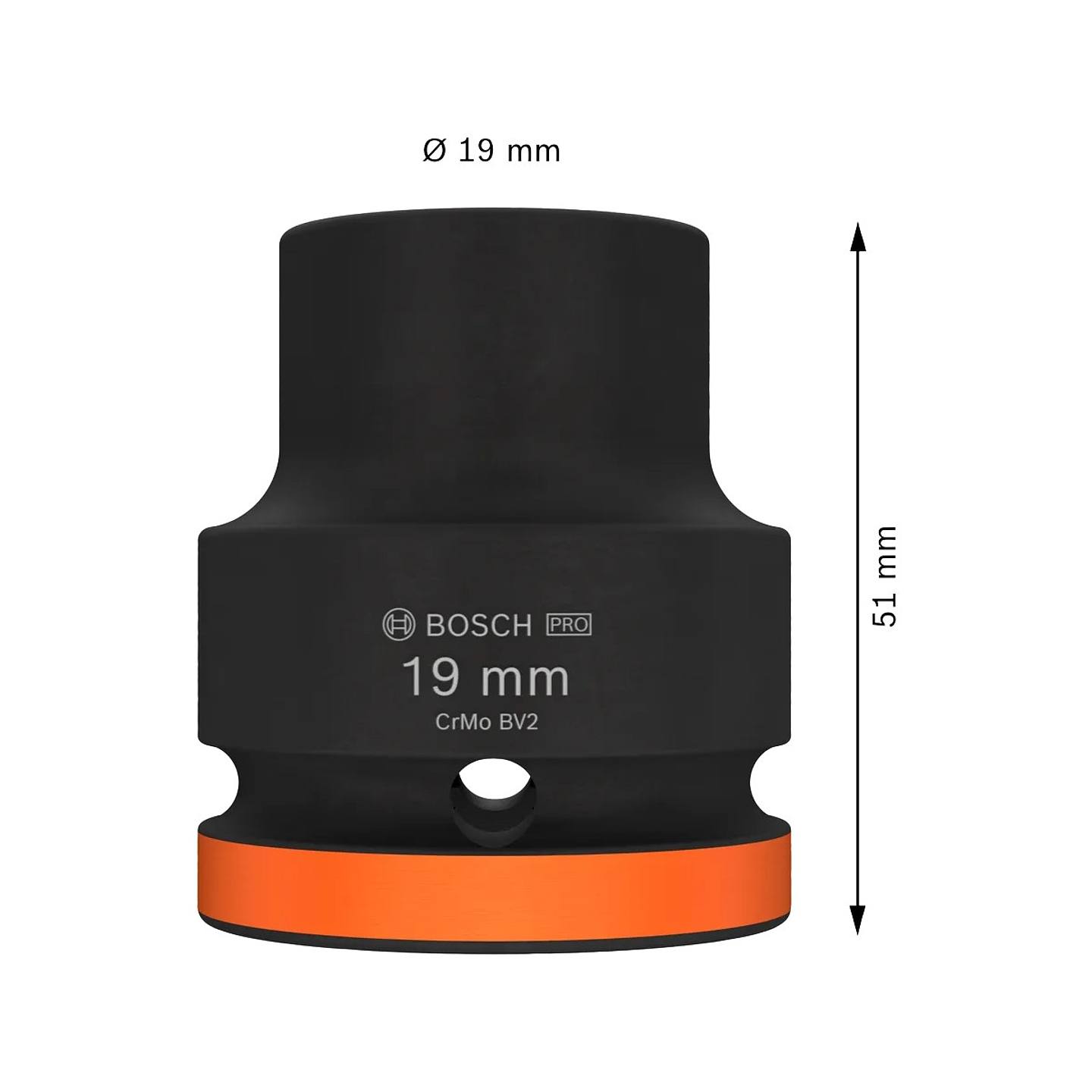 PRO Impact Socket, 3/4