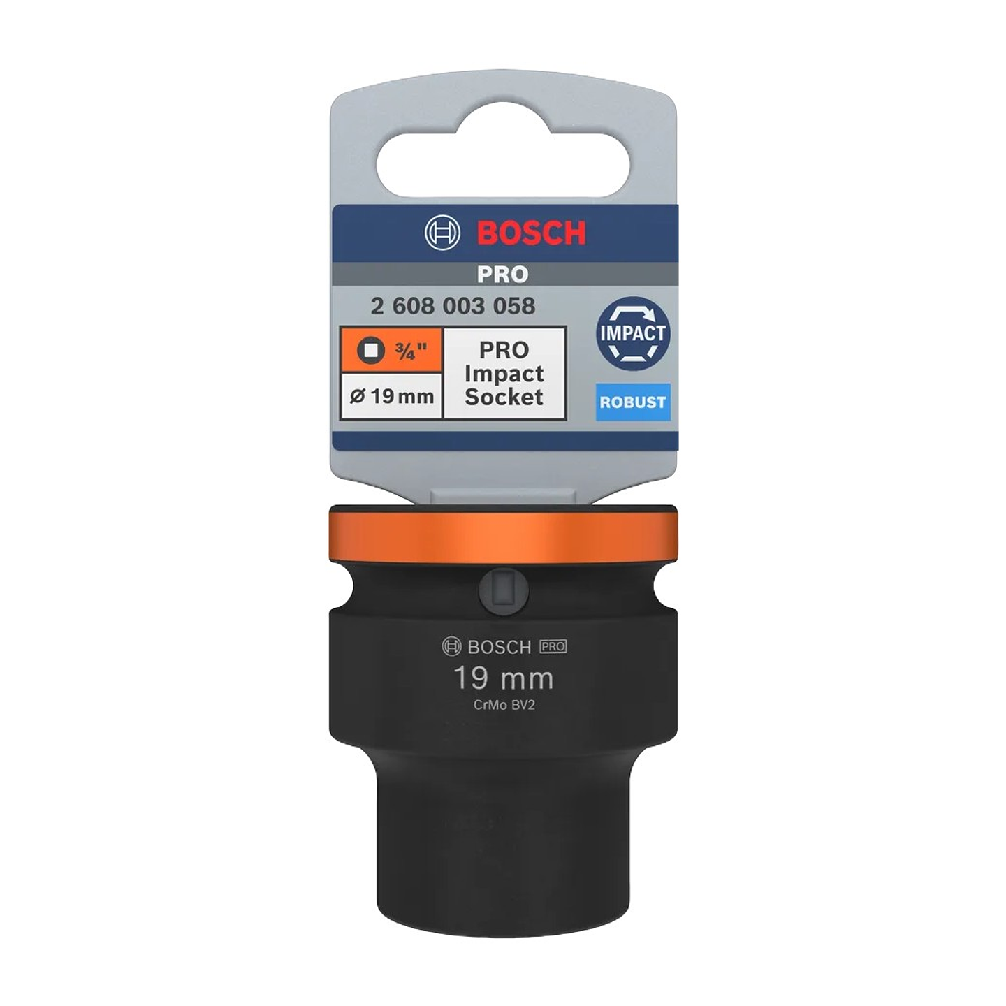 PRO Impact Socket, 3/4