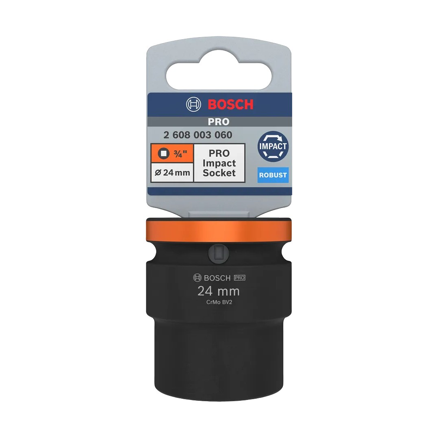 PRO Impact Socket, 3/4