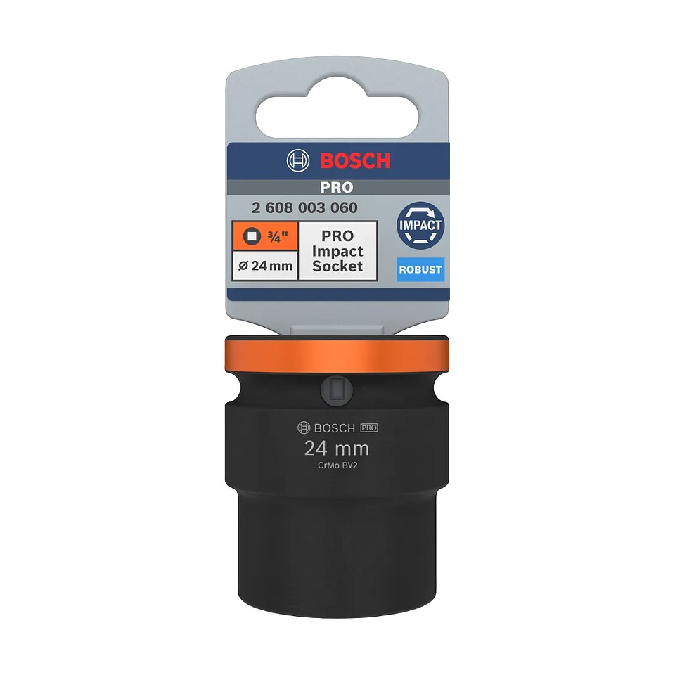PRO Impact Socket, 3/4