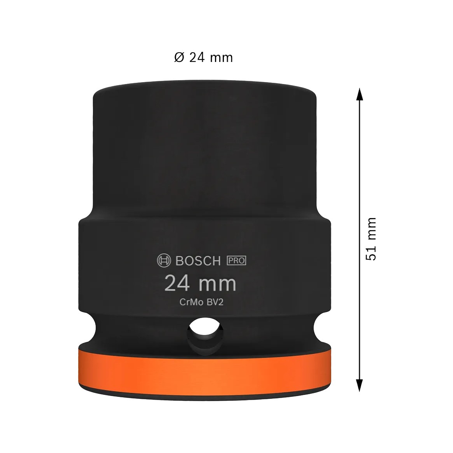 PRO Impact Socket, 3/4