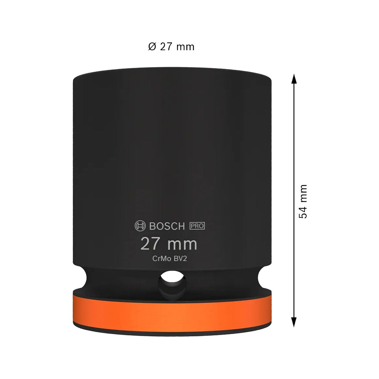 PRO Impact Socket, 3/4