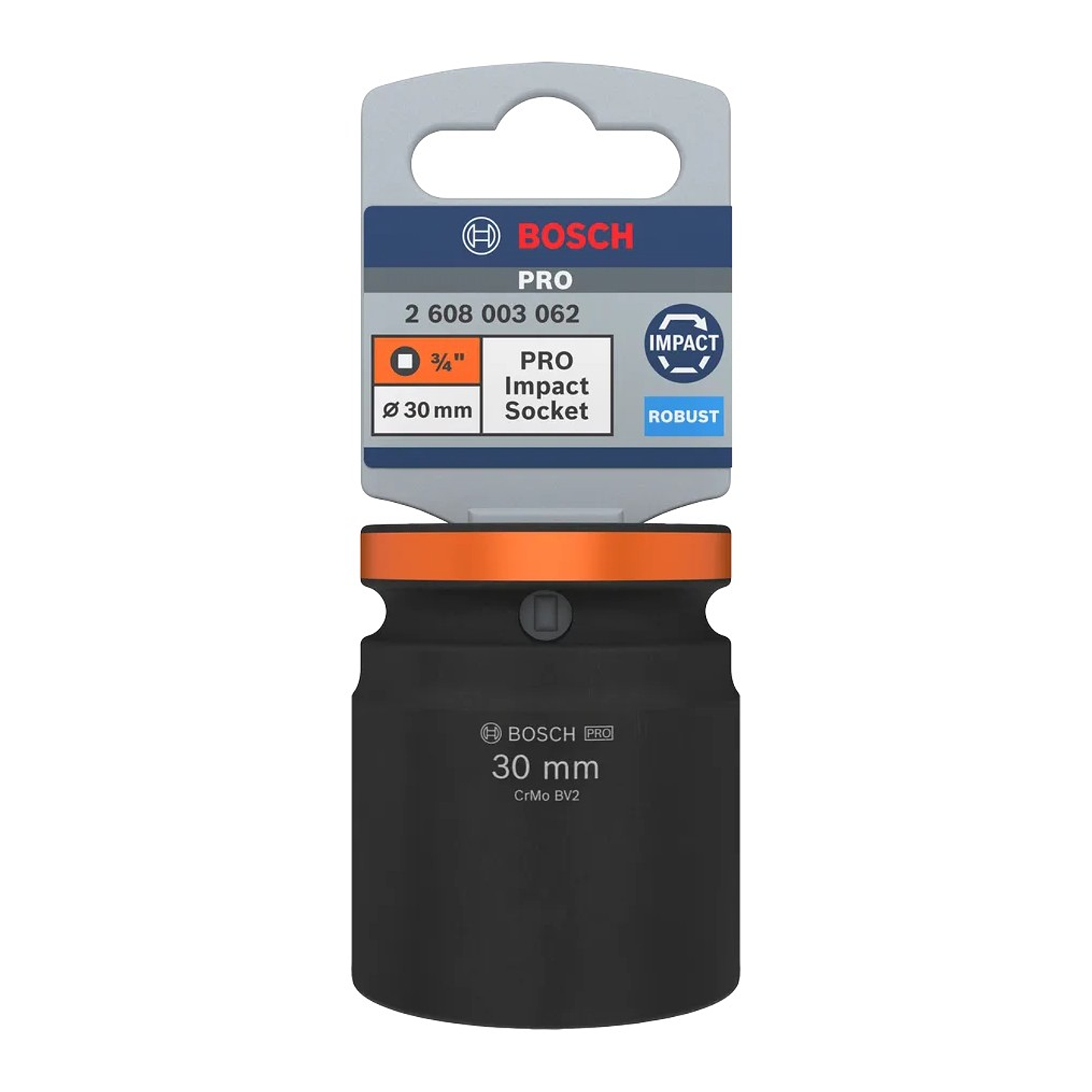 PRO Impact Socket, 3/4