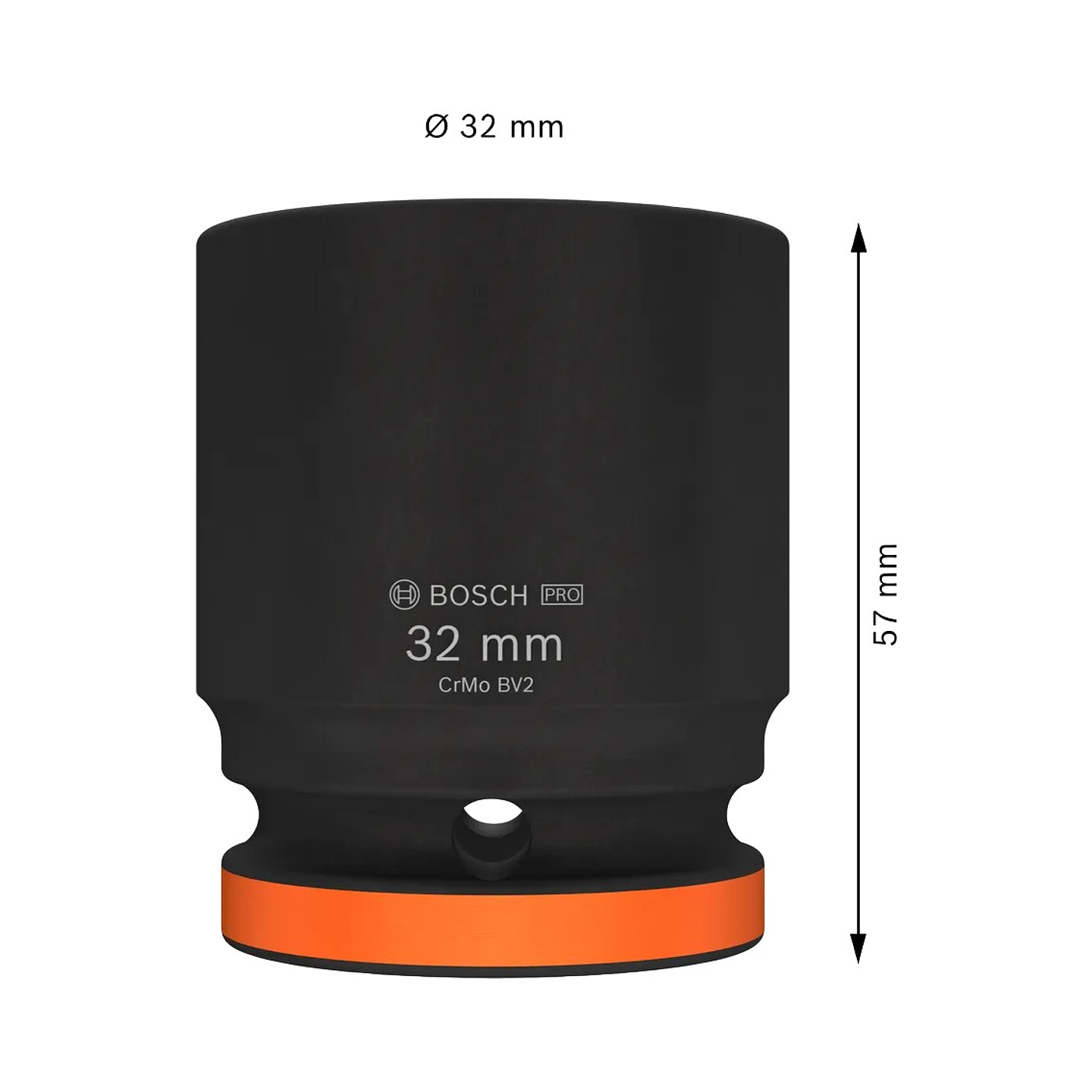 PRO Impact Socket, 3/4