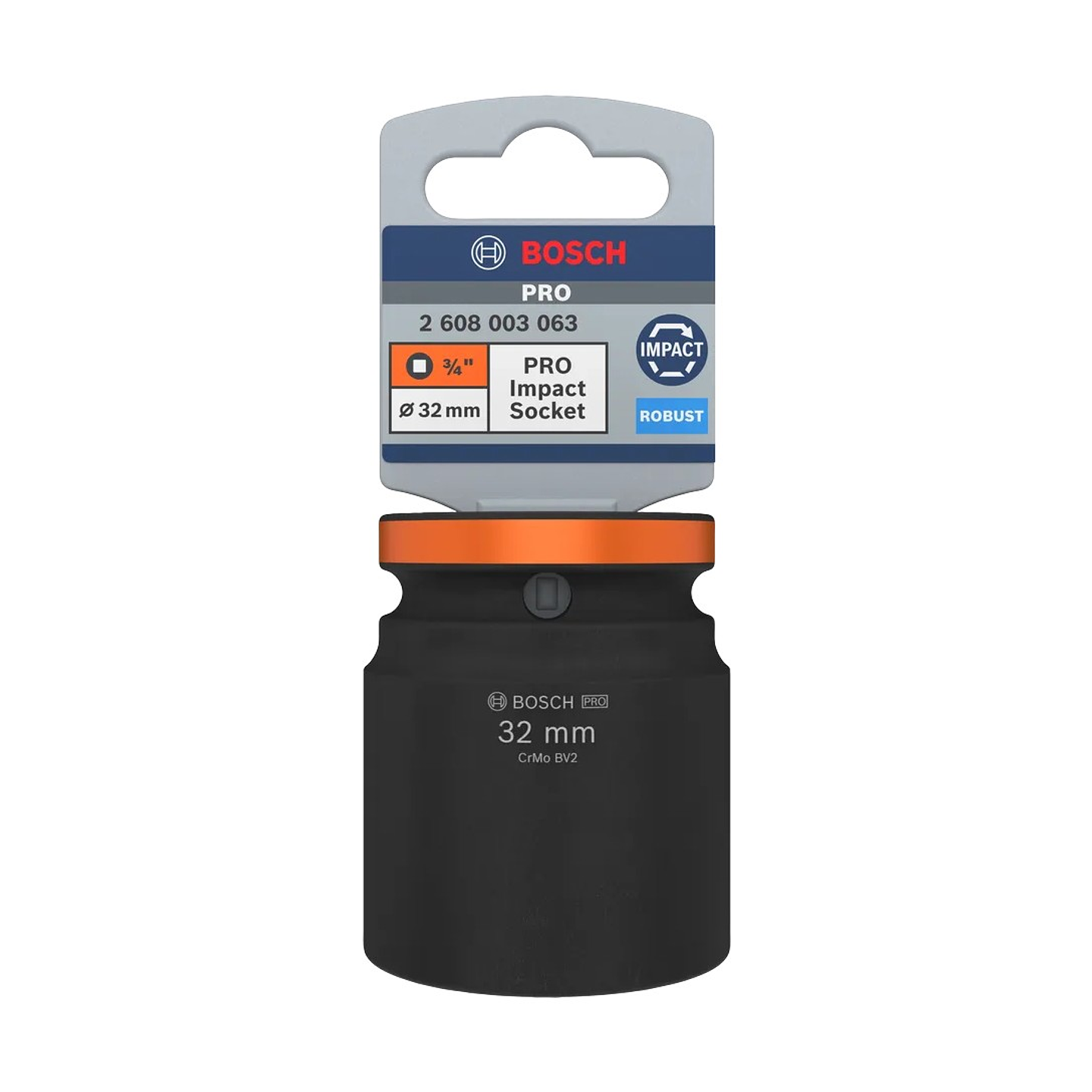 PRO Impact Socket, 3/4