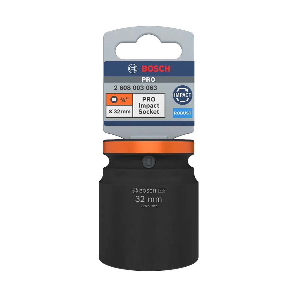 PRO Impact Socket, 3/4