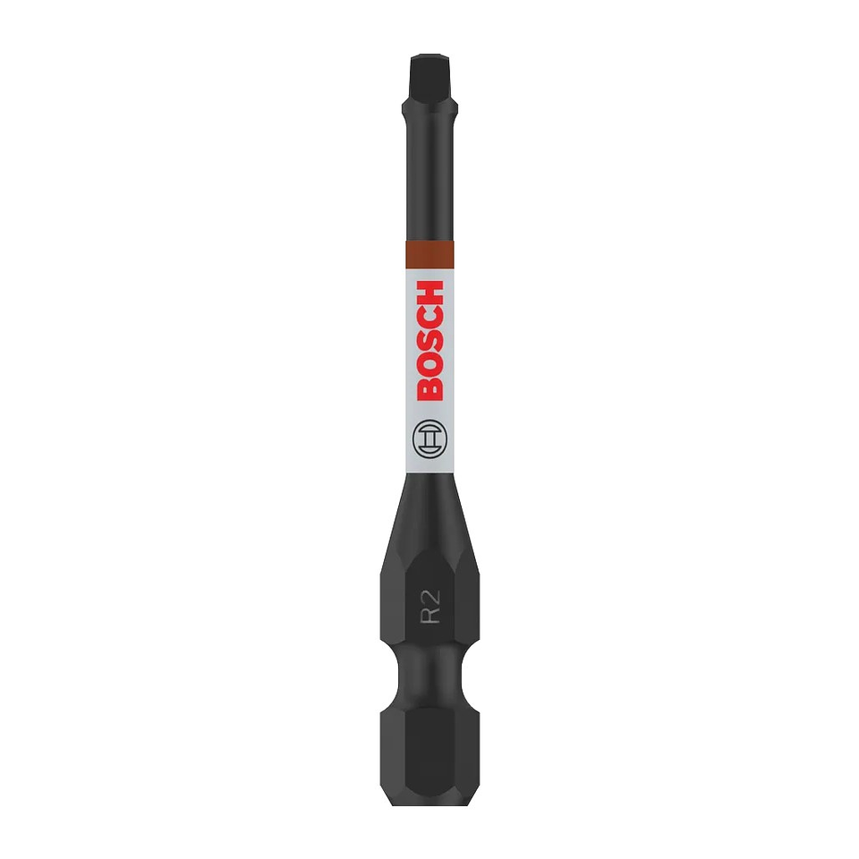 Ponta de aparafusar PRO Robertson Impact, R2, 55 mm (2 unids) BOSCH 1