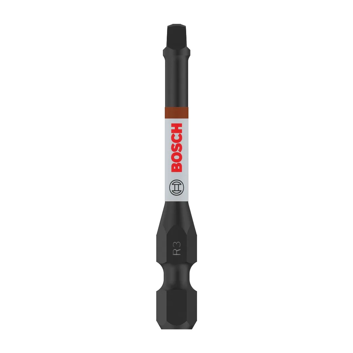 Ponta de aparafusar PRO Robertson Impact, R3, 55 mm, (2 unids) BOSCH 1